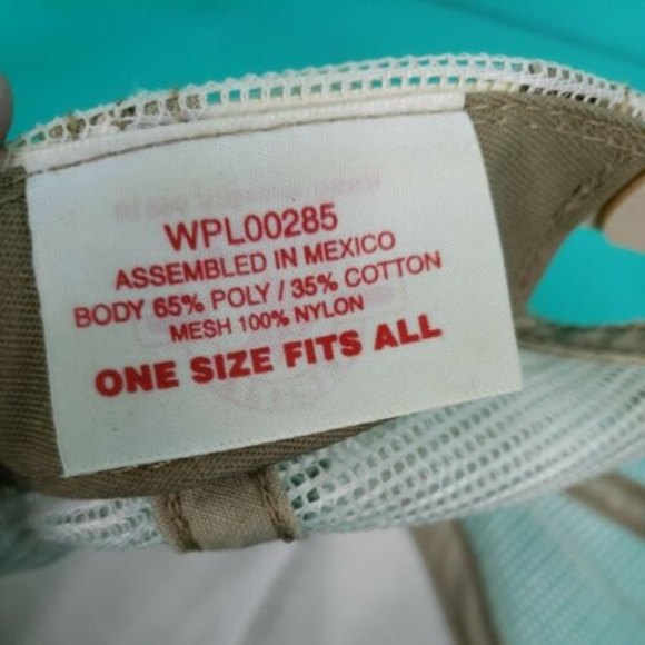 VTG Budweiser Bass Pro Angler Trucker Hat Mess snapback - Picture 9 of 10